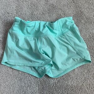 lulu lemon speed up shorts